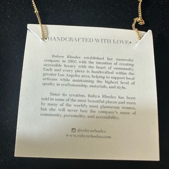 Robyn Rhodes - Quentin Necklace - Picture 6 of 10